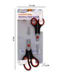 2PC STAINLESS STEEL SCISSORS SET