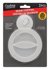 2PC DRAIN STOPPERS
