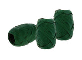 GREEN MATT CURLING RIBBON