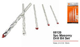 JAK MASONRY DRILL BIT SET 5 PC