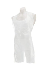 DISPOSABLE PE APRON 100PK