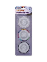 120PK PEARL PIN HEADS