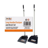 2PC LONG HANDLED DUST PAN SET