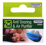 ANTI SNORING & AIR PURIFIER