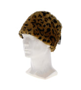 ASSORTED FAUX FUR PILLAR HAT