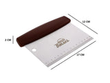 DOUGH/FOOD SCRAPER & CUTTER