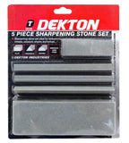 5PK ASSORTED DEKTON SHARPENING STONE SET