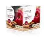 OPELLA SCENTED CANDLE APPLE & CINNAMON