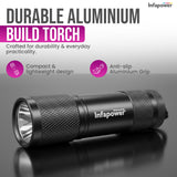 Infapower 9 LED Aluminium Torch
