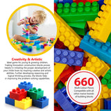 660PCS BUILDING BLOCKS
