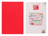 FOR A SPECIAL SON XMAS CARD