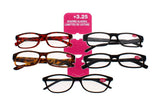 ASSORTED READING GLASSES +3.25