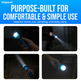 Infapower 2AA Soft Touch Torch