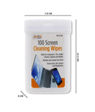 100PK SCREEN CLEANING WIPES