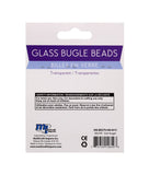 GLASS BUGLE BEADS GOLD NUGGET