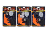 5PC POLICE PLAY SET KIDS TOY