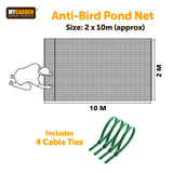 1PC ANTI BIRD POND NET 2*10M