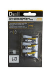 DIALL EXTRA STRONG LIQUID INSTANT GLUE - 3 X 1G