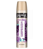 75ML IMPULSE BODY SPRAY FOR LADIES BE SURPRISED