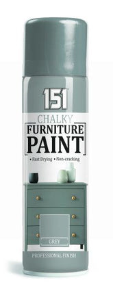 400ML-CHALKY FURNITURE PAINT- WINTER GREY