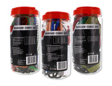 ASSORTED SIZE BUNGEE CORD W/FASTENING HOOKS