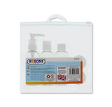 RYSONS 5PCS TRAVEL BOTTLE SET