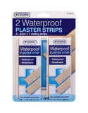 2 WATERPROOF PLASTER STRIPS