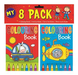 8PK ACTIVITY/DOT TO DOT BOOKS 15CM X 10.5CM