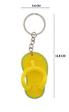 YELLOW SANDAL KEYRING