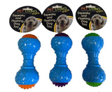 PET TOUCH DOG BRIGHT SQUEAKY AND FLASHING TOY 15CM X 5CM