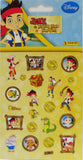 23 PCS DISNEY:JAKE NEVER LAND PIRATES STICKERS