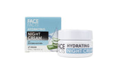 50ML HYDRATING NIGHT CREAM WITH ALOE VERA