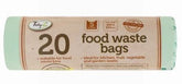 20PK BIO RESIN FOOD WASTE BAGS - 5 LITRES
