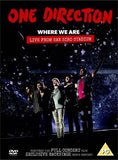 ONE DIRECTION-WHERE WE ARE-SAN SIRO STADIUM-DVD