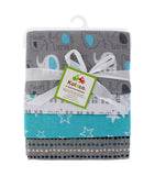 4PC ASSORTED DESIGN BABY BLANKET