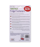 TWIN PACK FRIDGE FRESHENERS