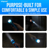 Infapower 2D Soft Touch Torch
