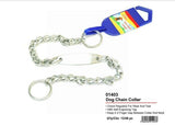 PET BUDDIES DOG CHAIN COLLAR 48CM