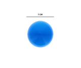 10 MULTI COLOURED BALLS-7CM