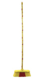 SWEEPING BROOM W/WOODEN HANDLE