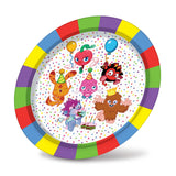 MOSHI MONSTERS-8 PAPER PLATES