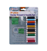 39PC HANDY THREAD & NEEDLE SET