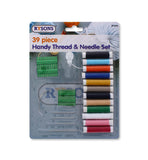 39PC HANDY THREAD & NEEDLE SET