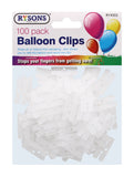 100PC BALLOON CLIPS