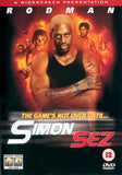 SIMON SEZ -DVD