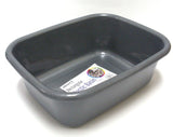 PLASTIC RECTANGULAR BASIN SIZE:38X29.5X14 CM