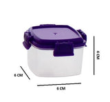 4PC CLIP LOCK TUBS-62ML