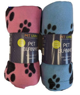 PET TOUCH PET SOFT AND COSY BLANKET 120CM X 100CM