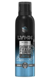 LYNX 2IN1 SHOWER FOAM & SHAVE 200ML