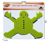 2PC PAN PROTECTION PAD